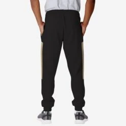 FOCO New Orleans Saints Team Stripe Joggers -FOCO Shop PNTNFJOGTSNS g3