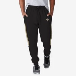 FOCO New Orleans Saints Team Stripe Joggers
