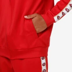 FOCO San Francisco 49ers Stripe Logo Track Pants -FOCO Shop PNTNFSTLGSF g3