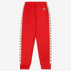 FOCO San Francisco 49ers Stripe Logo Track Pants -FOCO Shop PNTNFSTLGSF g4