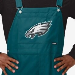 FOCO Philadelphia Eagles Mens Solid Wordmark Bib Overalls 9 FOCO Philadelphia Eagles Mens Solid Wordmark Bib Overalls -FOCO Shop PNTNFSWOAPE g3