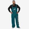FOCO Philadelphia Eagles Mens Solid Wordmark Bib Overalls -FOCO Shop PNTNFSWOAPE p