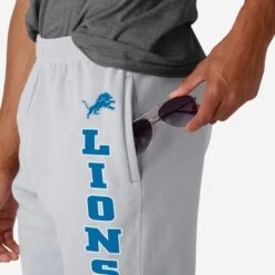 FOCO Detroit Lions Team Color Sweatpants -FOCO Shop PNTNFSWTCDL g3