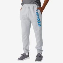 FOCO Detroit Lions Team Color Sweatpants