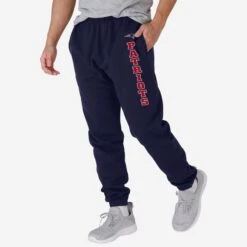 FOCO New England Patriots Team Color Sweatpants