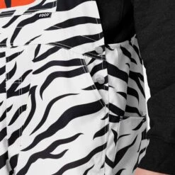 FOCO Cincinnati Bengals Mens White Tiger Stripe Thematic Bib Overalls 12 FOCO Cincinnati Bengals Mens White Tiger Stripe Thematic Bib Overalls -FOCO Shop PNTNFTHOA2CIB g5