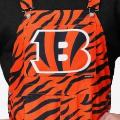 FOCO Cincinnati Bengals Mens Tiger Stripe Thematic Bib Overalls 11 FOCO Cincinnati Bengals Mens Tiger Stripe Thematic Bib Overalls -FOCO Shop PNTNFTHOACIB g4