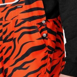 FOCO Cincinnati Bengals Mens Tiger Stripe Thematic Bib Overalls 12 FOCO Cincinnati Bengals Mens Tiger Stripe Thematic Bib Overalls -FOCO Shop PNTNFTHOACIB g5