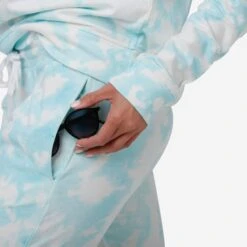 FOCO Chicago Cubs Womens Cloud Coverage Joggers -FOCO Shop PNTWMMBCLDJOGCC g3