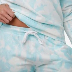 FOCO Chicago Cubs Womens Cloud Coverage Joggers -FOCO Shop PNTWMMBCLDJOGCC g4