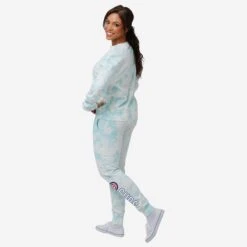 FOCO Chicago Cubs Womens Cloud Coverage Joggers -FOCO Shop PNTWMMBCLDJOGCC g5