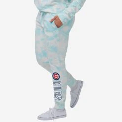 FOCO Chicago Cubs Womens Cloud Coverage Joggers