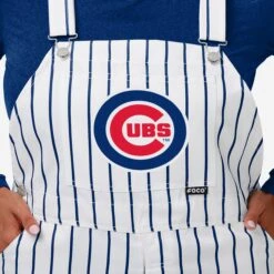 FOCO Chicago Cubs Womens Pinstripe Bib Overalls -FOCO Shop PNTWMMBPNSTOACC g4