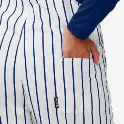 FOCO Chicago Cubs Womens Pinstripe Bib Overalls -FOCO Shop PNTWMMBPNSTOACC g6