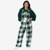 FOCO Michigan State Spartans Womens Plaid Bib Overalls -FOCO Shop PNTWMNCBFPDOAMIS p