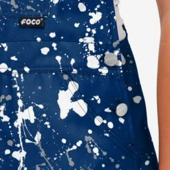 FOCO Penn State Nittany Lions Womens Paint Splatter Bib Overalls -FOCO Shop PNTWMNCPTSPLOAPSE g5