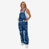FOCO Penn State Nittany Lions Womens Paint Splatter Bib Overalls