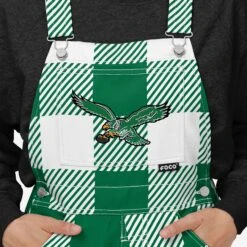 FOCO Philadelphia Eagles Kelly Green Womens Plaid Bib Overalls 11 FOCO Philadelphia Eagles Kelly Green Womens Plaid Bib Overalls -FOCO Shop PNTWMNFBFPDOA2PE g4