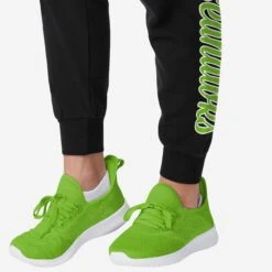 FOCO Seattle Seahawks Womens Script Wordmark Black Joggers -FOCO Shop PNTWMNFJOGSWBSS g4