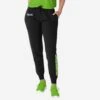 FOCO Seattle Seahawks Womens Script Wordmark Black Joggers -FOCO Shop PNTWMNFJOGSWBSS p