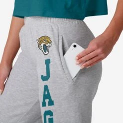 FOCO Jacksonville Jaguars Womens Big Wordmark Gray Sweatpants 9 FOCO Jacksonville Jaguars Womens Big Wordmark Gray Sweatpants -FOCO Shop PNTWMNFSWBWGJJ g3