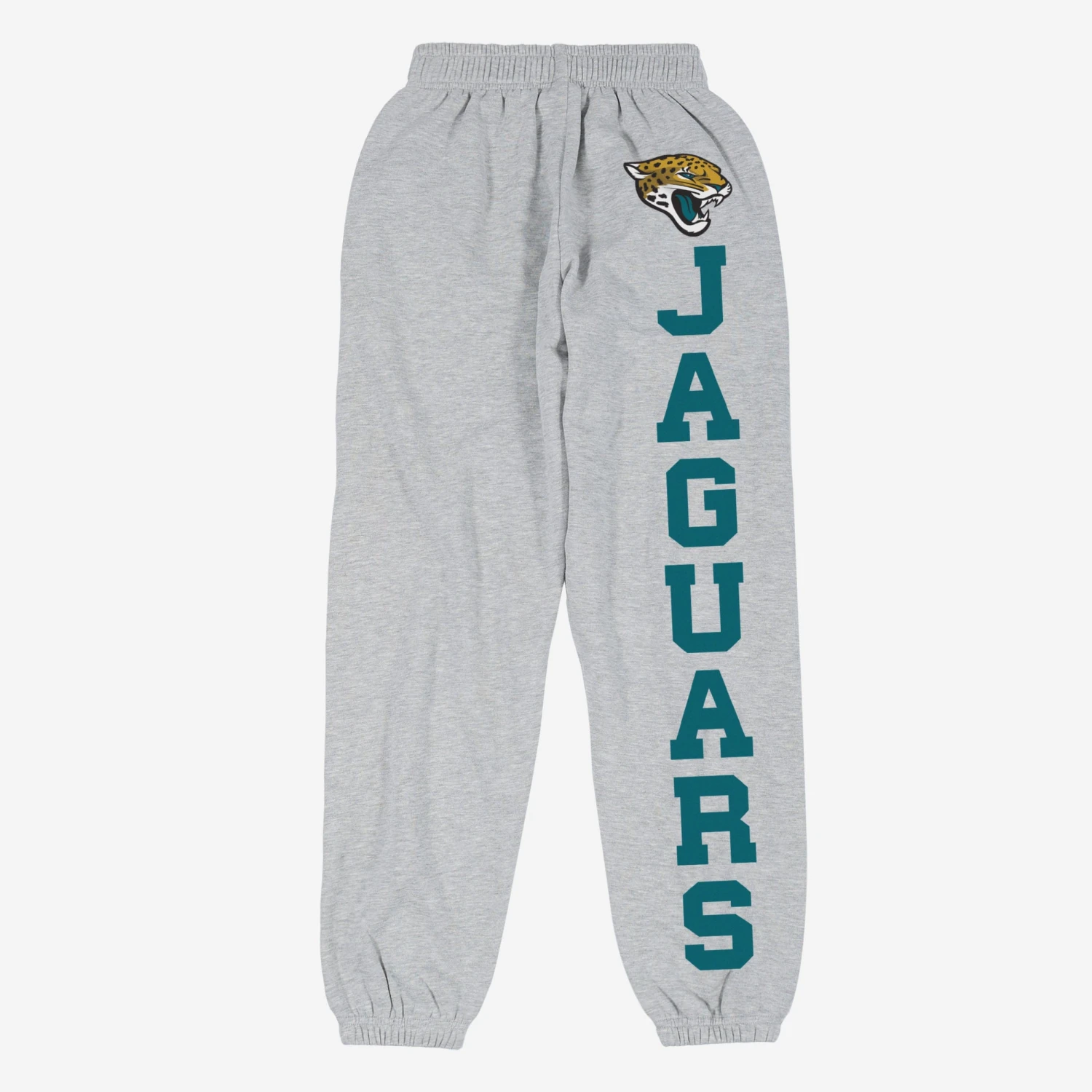 FOCO Jacksonville Jaguars Womens Big Wordmark Gray Sweatpants 7 FOCO Jacksonville Jaguars Womens Big Wordmark Gray Sweatpants - Image 5