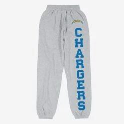FOCO Los Angeles Chargers Womens Big Wordmark Gray Sweatpants 11 FOCO Los Angeles Chargers Womens Big Wordmark Gray Sweatpants -FOCO Shop PNTWMNFSWBWGLAC g5