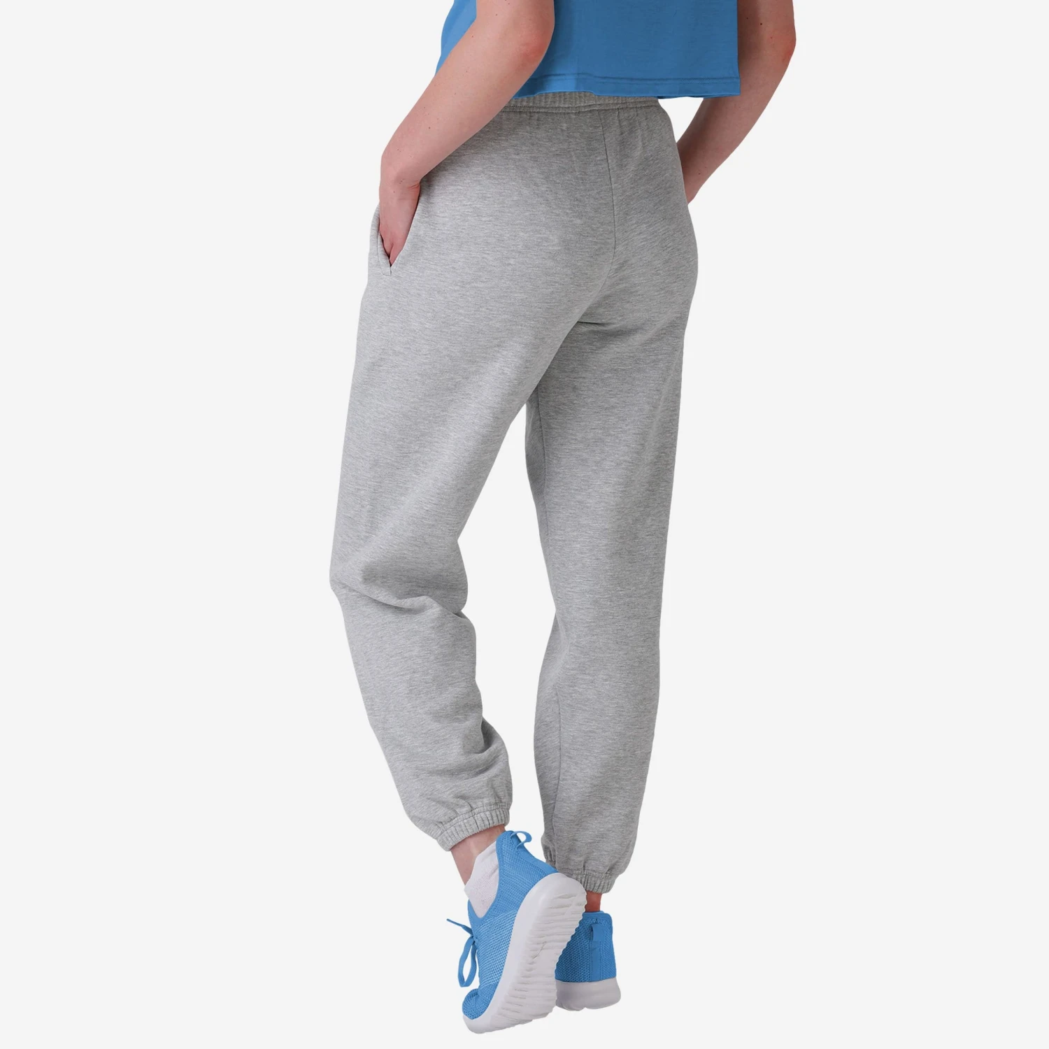 FOCO Tennessee Titans Womens Big Wordmark Gray Sweatpants 4 FOCO Tennessee Titans Womens Big Wordmark Gray Sweatpants - Image 2