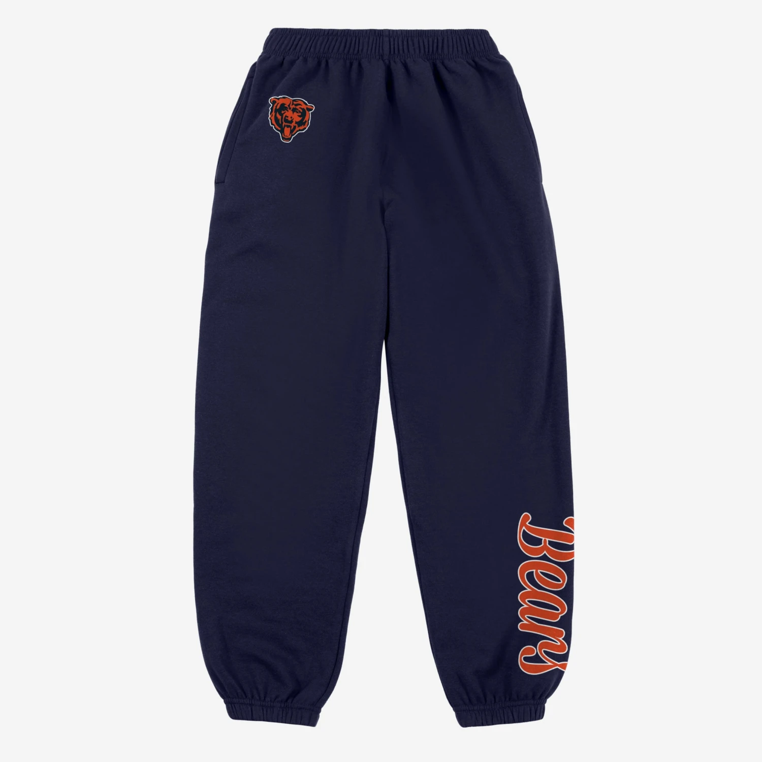 FOCO Chicago Bears Womens Script Wordmark Team Color Sweatpants 7 FOCO Chicago Bears Womens Script Wordmark Team Color Sweatpants - Image 5