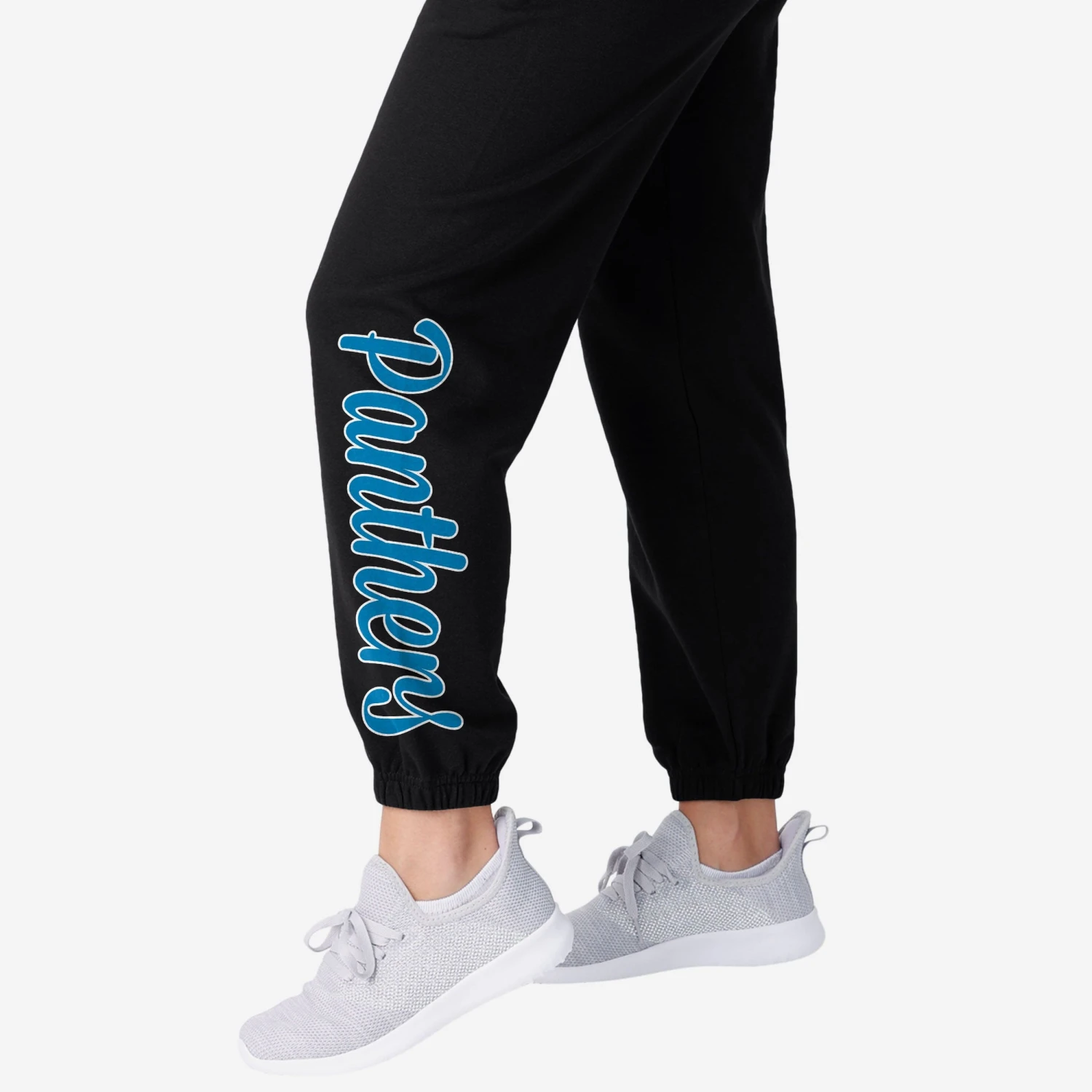FOCO Carolina Panthers Womens Script Wordmark Team Color Sweatpants 6 FOCO Carolina Panthers Womens Script Wordmark Team Color Sweatpants - Image 4