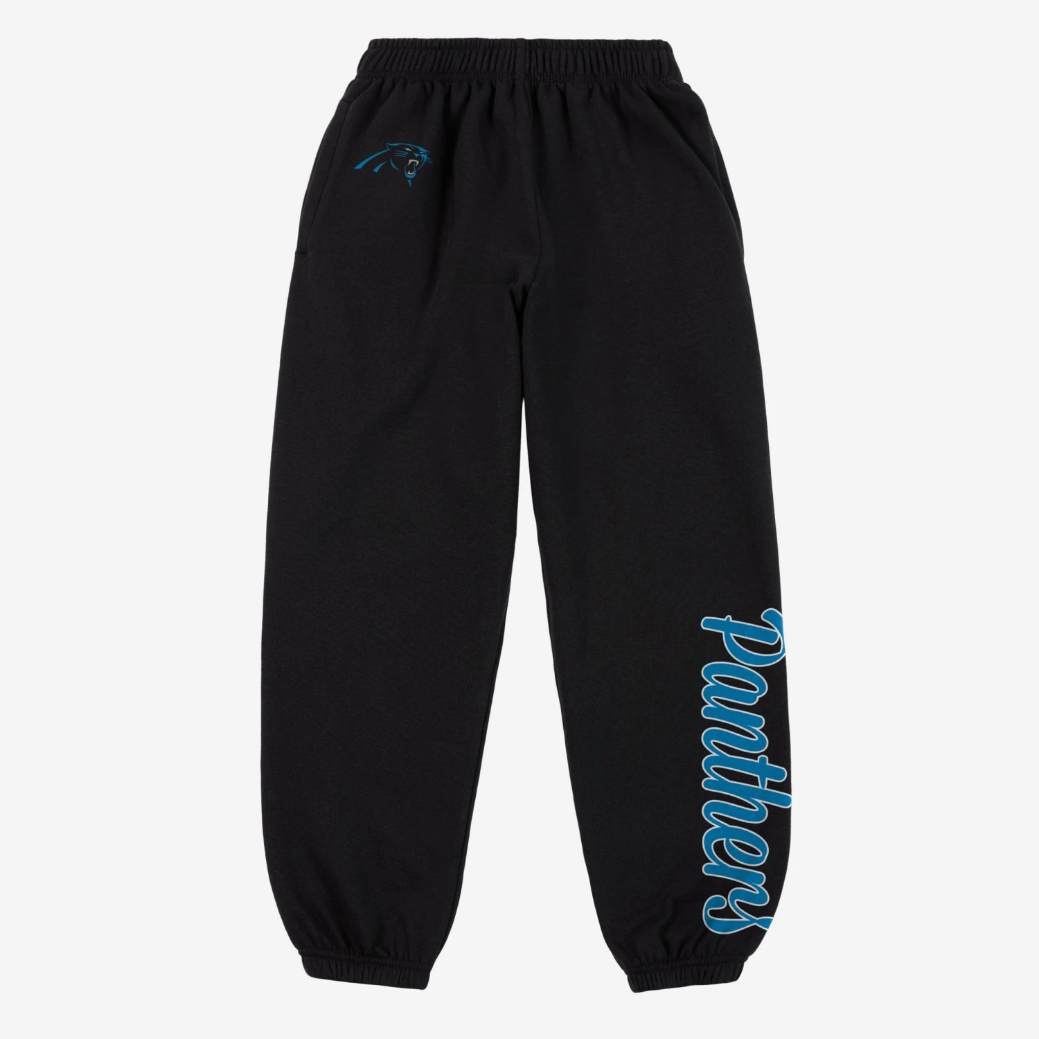 FOCO Carolina Panthers Womens Script Wordmark Team Color Sweatpants 7 FOCO Carolina Panthers Womens Script Wordmark Team Color Sweatpants - Image 5