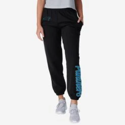 FOCO Carolina Panthers Womens Script Wordmark Team Color Sweatpants