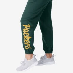 FOCO Green Bay Packers Womens Script Wordmark Team Color Sweatpants 10 FOCO Green Bay Packers Womens Script Wordmark Team Color Sweatpants -FOCO Shop PNTWMNFSWSWTCGP g4