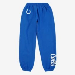 FOCO Indianapolis Colts Womens Script Wordmark Team Color Sweatpants -FOCO Shop PNTWMNFSWSWTCIC g5