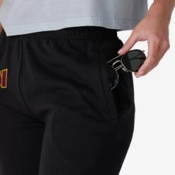 FOCO Washington Commanders Womens Script Wordmark Team Color Sweatpants -FOCO Shop PNTWMNFSWSWTCWCO g3