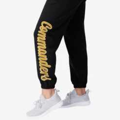 FOCO Washington Commanders Womens Script Wordmark Team Color Sweatpants