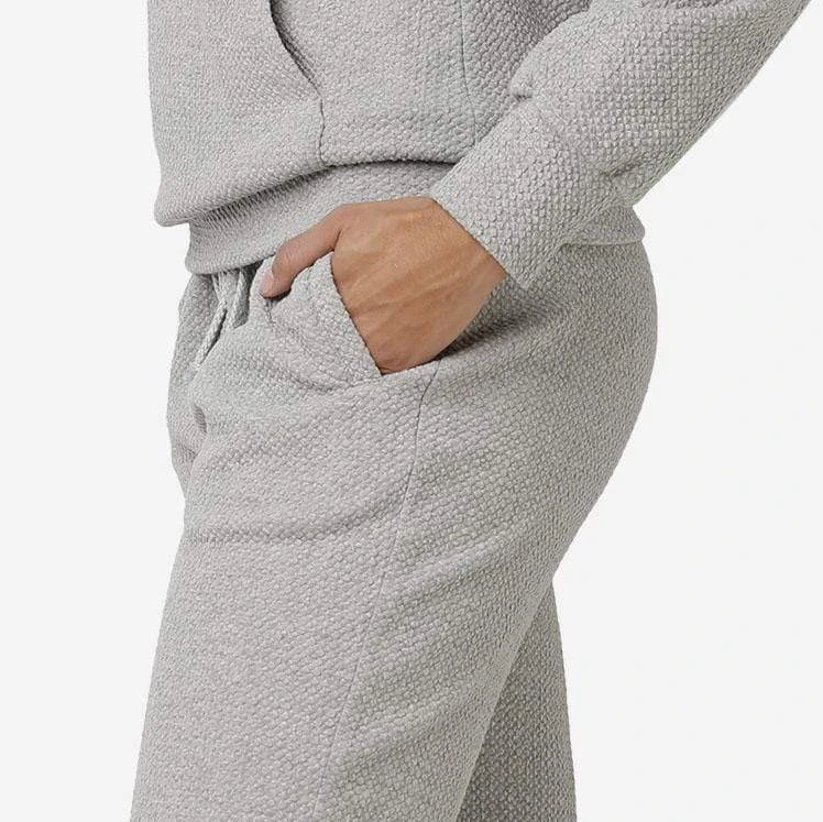 FOCO Buffalo Bills Womens Gray Woven Joggers 5 FOCO Buffalo Bills Womens Gray Woven Joggers - Image 3