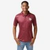 FOCO Texas A&M Aggies Striped Polyester Polo -FOCO Shop POLSNCPLYTAM p
