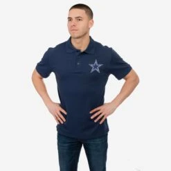 FOCO Dallas Cowboys Casual Color Polo