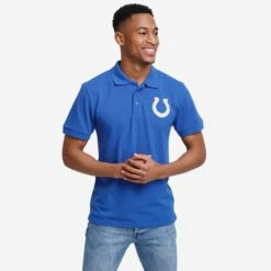 FOCO Shop 33 FOCO Indianapolis Colts Casual Color Polo