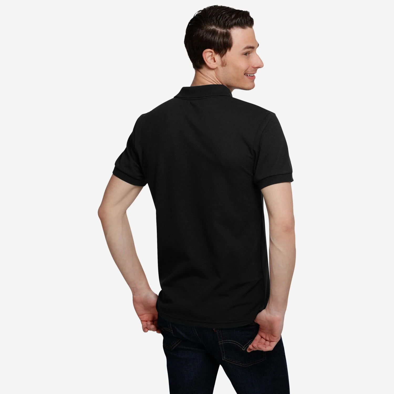 FOCO Jacksonville Jaguars Casual Color Polo 4 FOCO Jacksonville Jaguars Casual Color Polo - Image 2