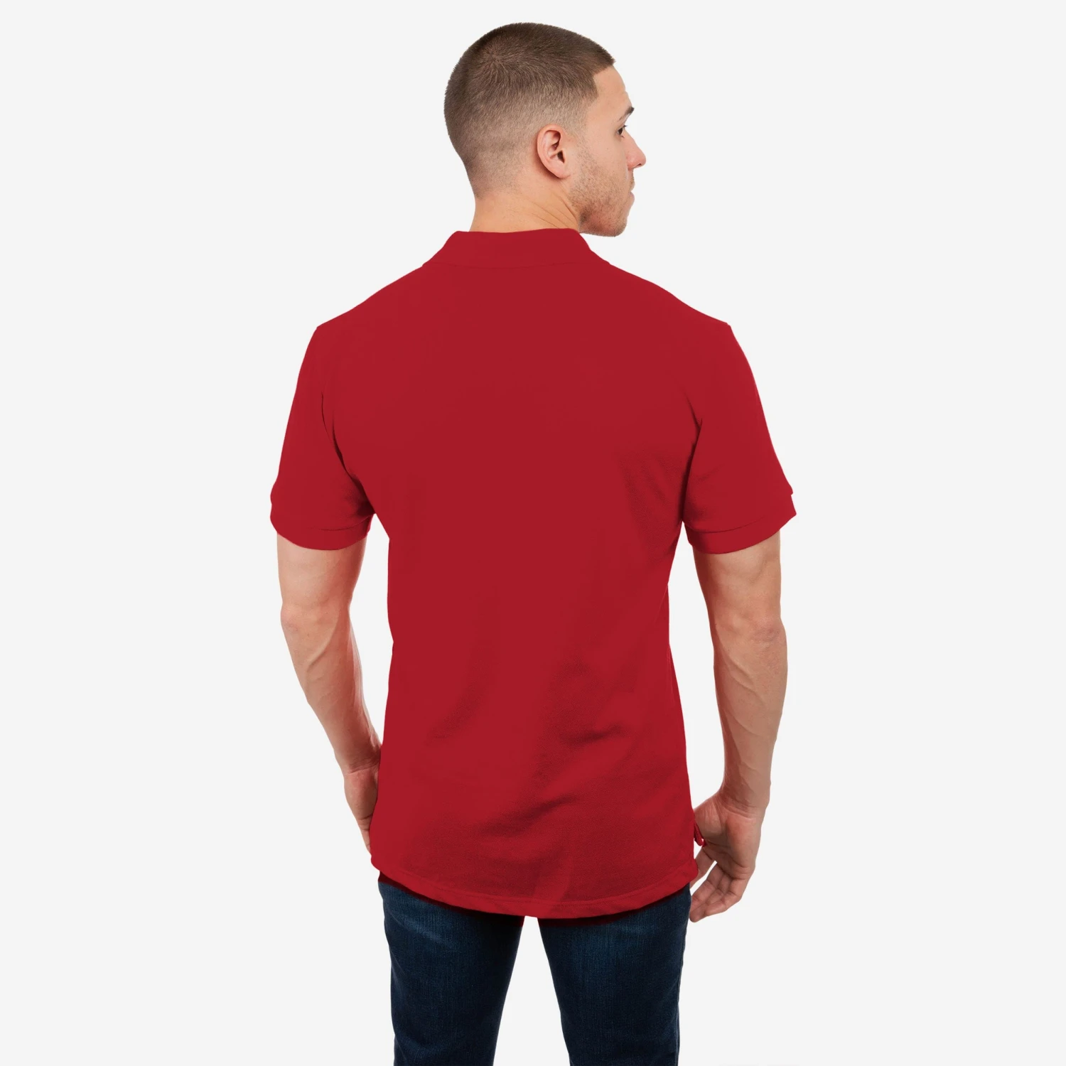 FOCO Tampa Bay Buccaneers Casual Color Polo 4 FOCO Tampa Bay Buccaneers Casual Color Polo - Image 2