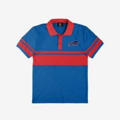 FOCO Buffalo Bills Cotton Stripe Polo 9 FOCO Buffalo Bills Cotton Stripe Polo -FOCO Shop POLSNFCTSTPBB g4