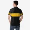 FOCO Pittsburgh Steelers Cotton Stripe Polo