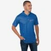 FOCO Buffalo Bills Striped Polyester Polo