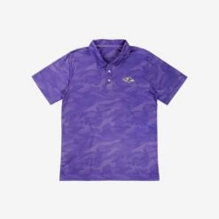 FOCO Baltimore Ravens Color Camo Polyester Polo -FOCO Shop POLSNFPLYCMOCBRV g4