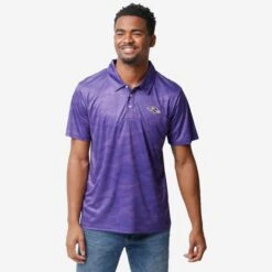 FOCO Shop 37 FOCO Baltimore Ravens Color Camo Polyester Polo