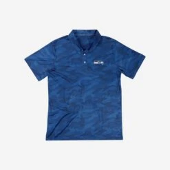 FOCO Seattle Seahawks Color Camo Polyester Polo -FOCO Shop POLSNFPLYCMOCSS g4