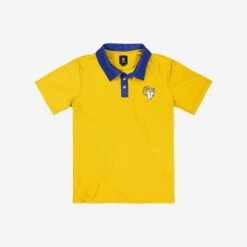FOCO Los Angeles Rams Nightcap Polyester Polo 7 FOCO Los Angeles Rams Nightcap Polyester Polo -FOCO Shop POLSNFPLYNTCPSR g3