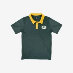 FOCO Green Bay Packers Workday Warrior Polyester Polo -FOCO Shop POLSNFPLYWDWGP g3